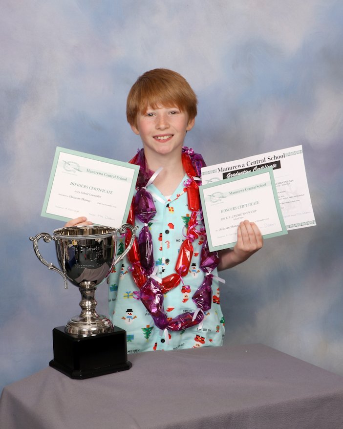 Picture of School Dux recipient